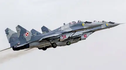 Не подлежит ремонту: Польский МиГ-29 обстрелял истребитель напарника