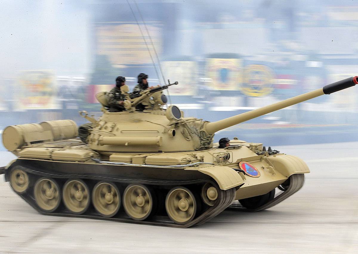 10 очень старых танков, всё ещё стоящих на вооружении