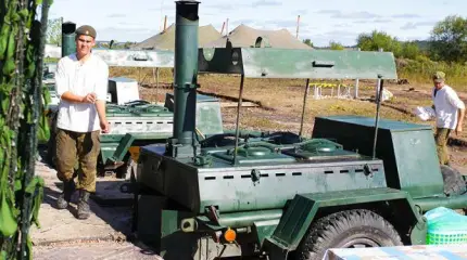 Поближе к кухне: ПАК-200 и КП-130 — главный «калибр» котлового довольствия