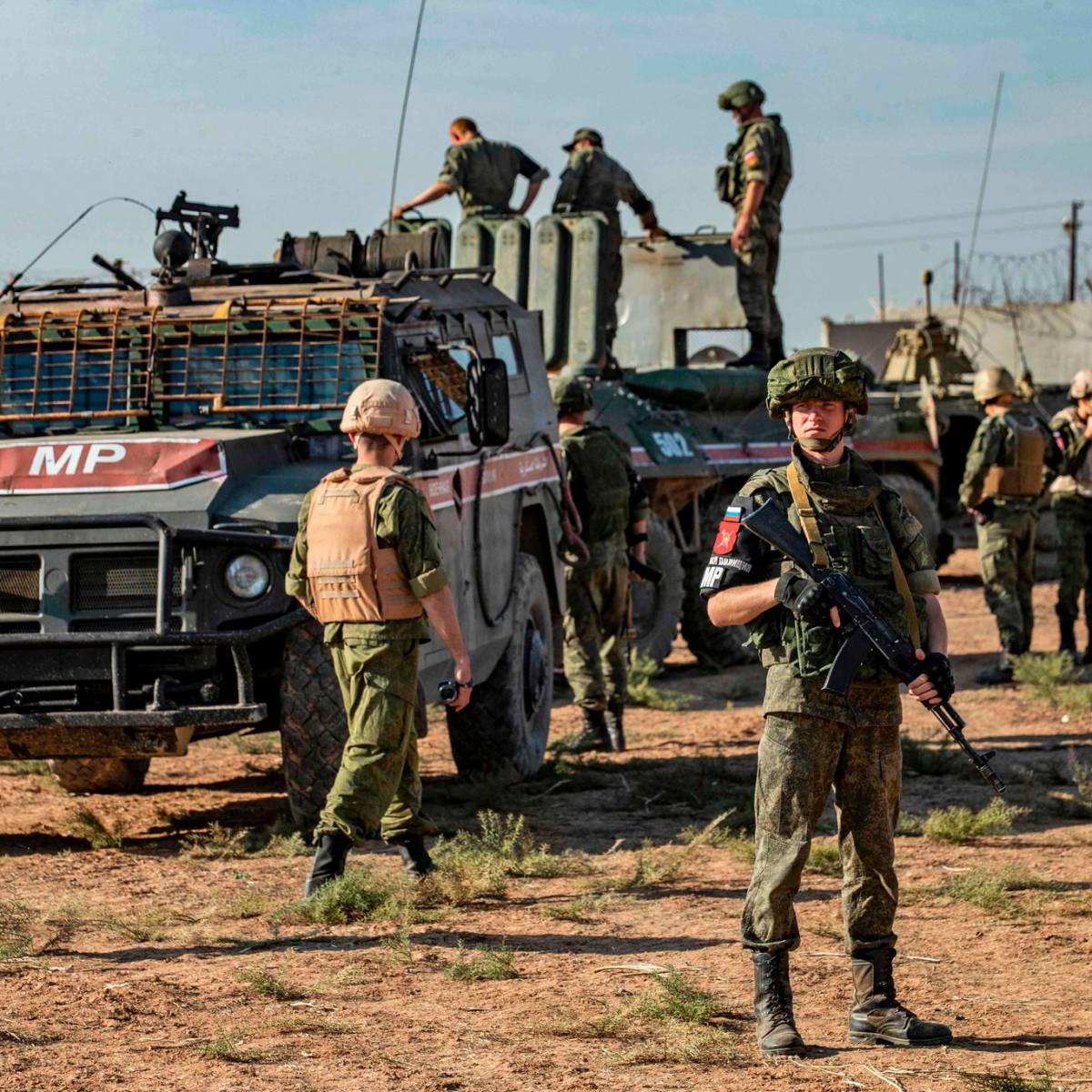 Русские в Сирии: как военные РФ становились героями за подвиги на чужбине
