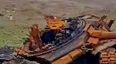 9 танков Т-90С было потеряно армией Азербайджана в Нагорном Карабахе