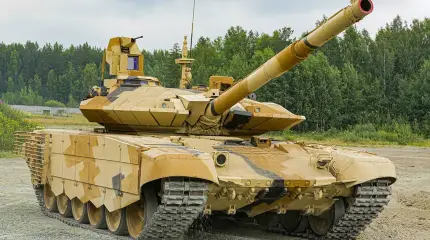 60 кг краски на танк: детали подготовки техники УВЗ к «Армии-2021»