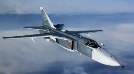 ВКС России потеряли бомбардировщик Су-24, пилоты живы