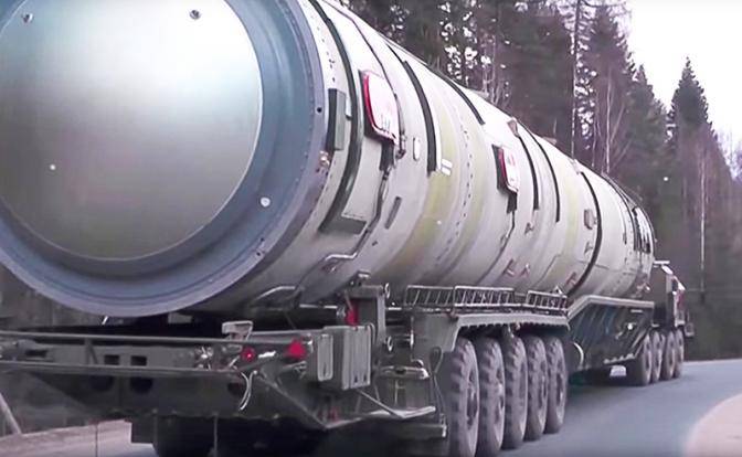 200 тонн страха: «Авангард» — грозное оружие в арсенале «Сармата»