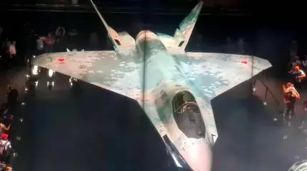 На российский истребитель Су-75 не нашлось покупателей: «Красивый макет»