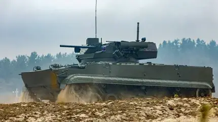 Новейшие БМП Б-19 с модулем «Эпоха» приняли участие в учениях «Запад–2021»