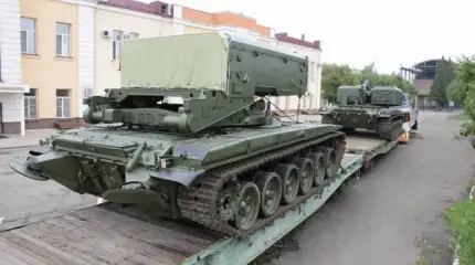 Новая партия ТОС-1А передана Омсктрансмашем Российской армии