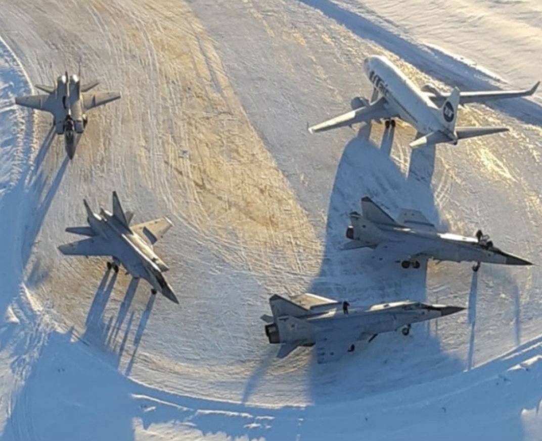 Спас 4 МиГ-31 и был за это наказан. Предотвращение авиакатастрофы в Усинске