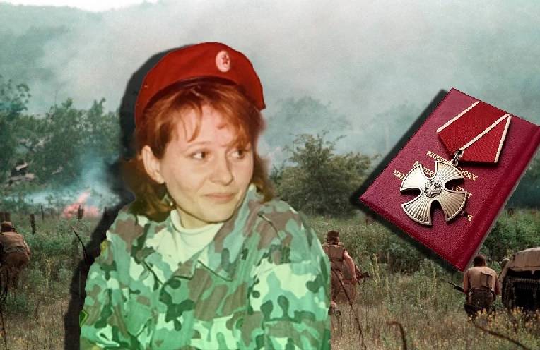 Галина Калинникова - единственная женщина, получившая Краповый берет