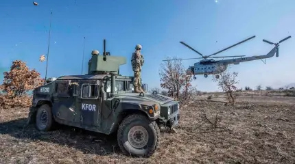 Балканский кризис: к границе Сербии и Косово стянули силы НАТО