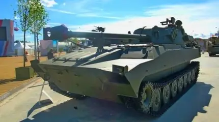 Помесь "Гвоздики" и "Вены - 2С34 "Хоста" – самая редкая САУ в армии РФ