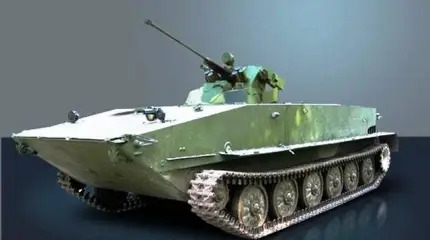 Легендарный танк-ветеран ПТ-76 можно превратить в машину огневой поддержки