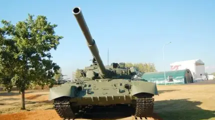 Самая забытая и недооцененная модификация из легендарного семейства Т-80