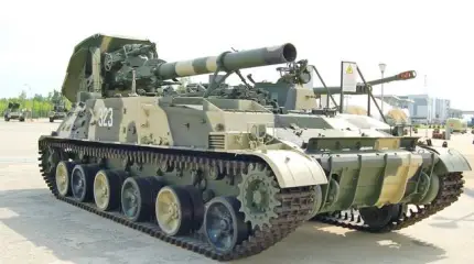 Уникальный самоходный миномет "Тюльпан" с шасси Су-100П переведут на "Урал"