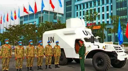 Во Вьетнаме легендарный советский БТР-152 модернизировали для войск ООН