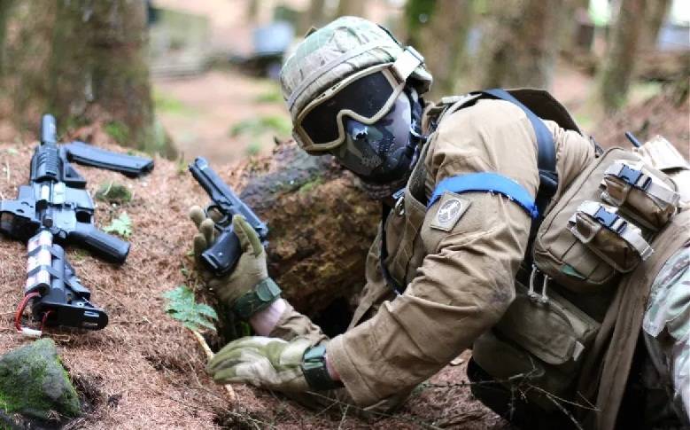 Зачем нашим бойцам СТРАЙКБОЛ?! Спецназ России и игровые тренировки спецназа