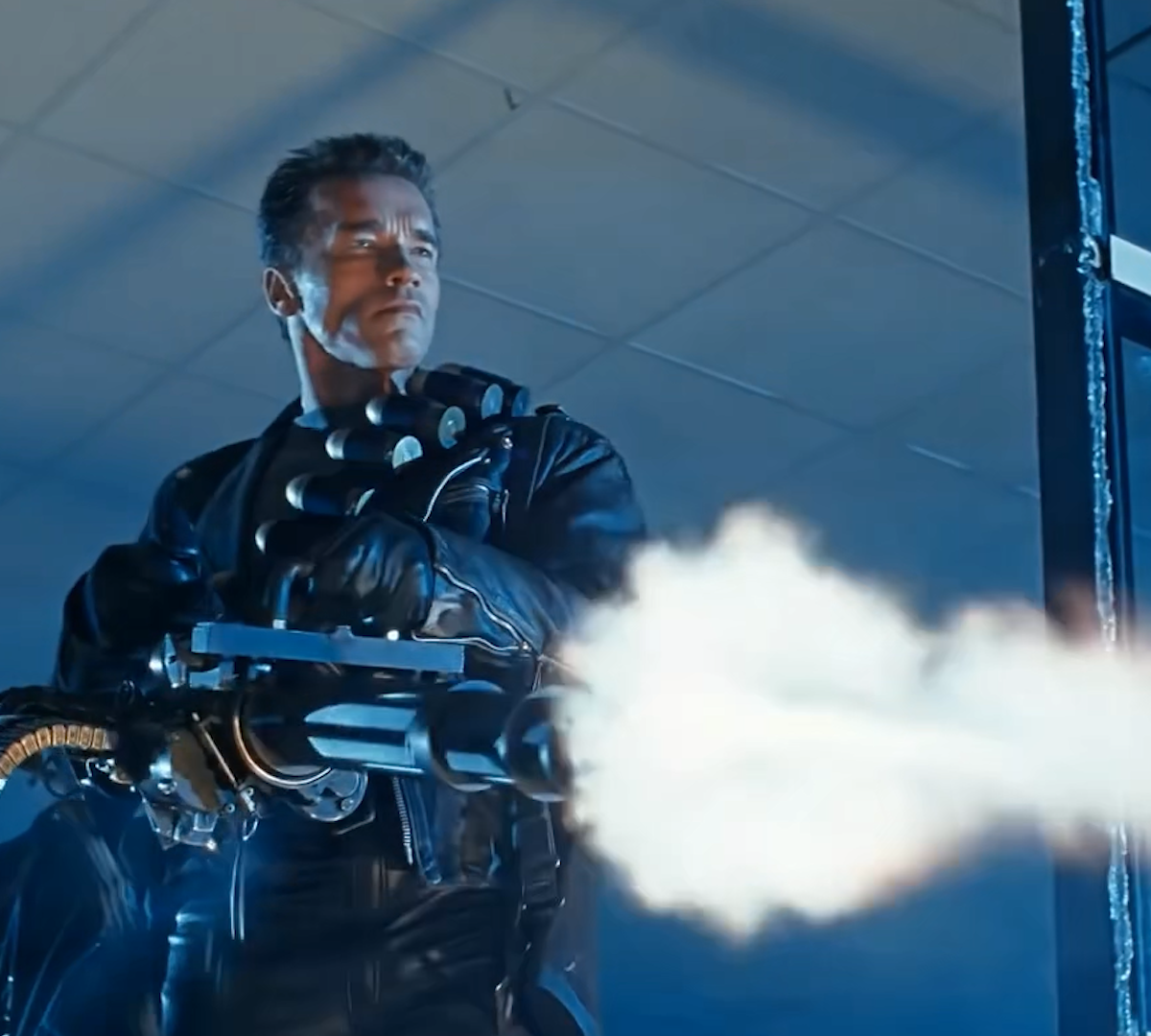 M134 Minigun - мясорубка Терминатора