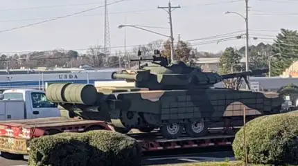 Готовятся всерьез: в США выпустили мишени С-300ПС и "гибридного" Т-72