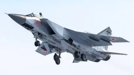 После модернизации МиГ-31БМ практически лишились иностранных деталей