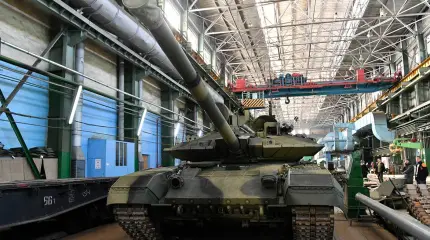 Танки Т-90М "Прорыв", возможно, в будущем получат комплексы активной защиты