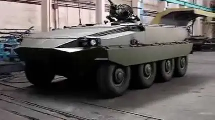 Теперь это кажется безумием: сделать из танка Т-64 колесную БМП
