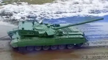 Почти "Черный Орел": как на Украине хотели всех запутать танком-мутантом