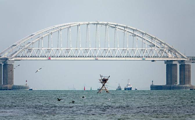 Жовто-блакитный «Донбасс» рванул к Керченскому мосту