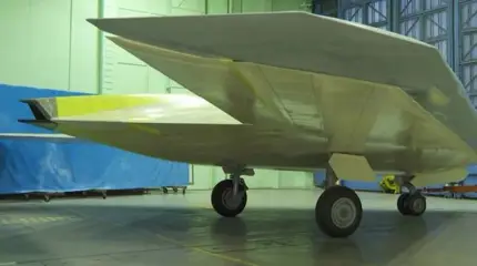 Анонсировано появление плоского сопла «Охотника» на Су-57