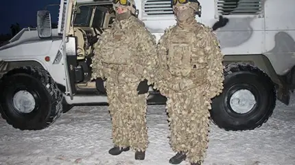 Российские войсковые разведчики получили в 2021 году новейшие 3D-маскхалаты