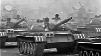 Советский танк Т-62 был рассекречен через 3 года после начала производства