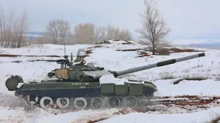 Системы "Дубль" модернизированных российских танков усилила их огневую мощь
