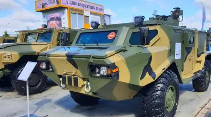 Новейшая российская "БРДМ-4" пригодится как разведчик и борец с диверсантам