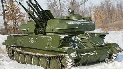 В Грозном российские ЗСУ "Шилка" безжалостно выкашивали боевиков