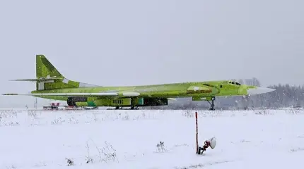 Первый изготовленный с нуля Ту-160М подняли в небо