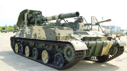 Сверхмощные 240-мм 2С4 "Тюльпаны" переведут на мобильные колесные шасси