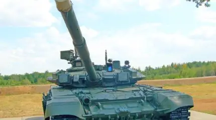 Довелось ли повоевать Т-90 в Чечне