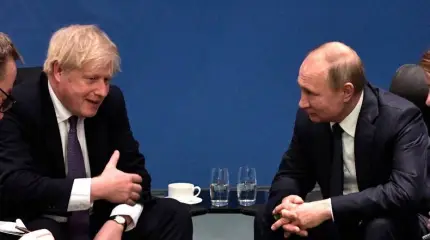 Джонсон пообещал России «вторую Чечню»