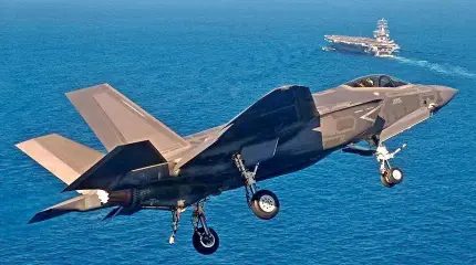 В Южно-Китайском море начинается «гонка» за утонувшим истребителем F-35