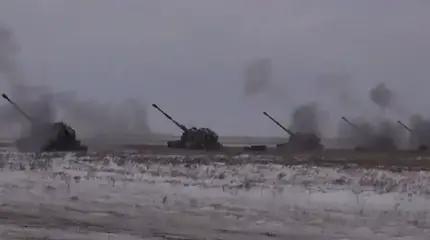 Артиллеристы ЗВО получили 12 модернизированных самоходок "Мста-СМ2"