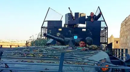 Пустынные монстры: многобашенные БМП - крепости из Сирии