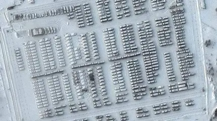 Откуда западные СМИ получают снимки российской военной техники?