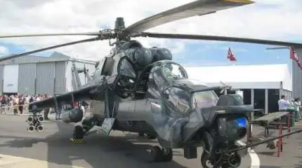 Украинские "черные вертолеты" Mi-24 Super Hind воевали на Донбассе?
