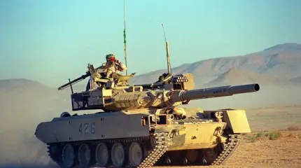 В США в Долине смерти "Абрамсы" воевали с "Т-80" "32-го гвардейского полка"