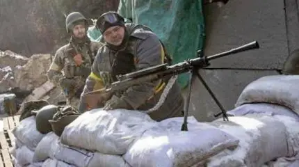 Украинские части вернули со складов пулеметы Дегтярева образца 1927 года