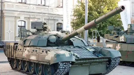 ВСУ потеряли два недавно модернизированных танка Т-72АМТ