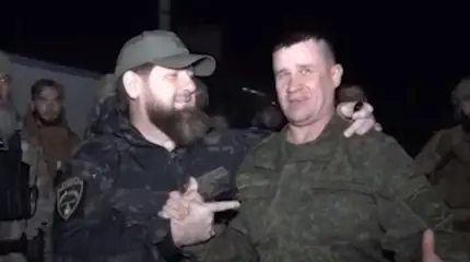 Кадыров прибыл в Мариуполь и встретил «убитого» Украиной генерала