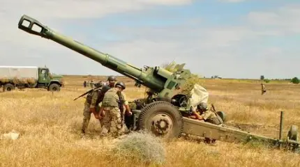 ВСУ бросили в бой орудия Д-20, принятые на вооружение почти 70 лет назад