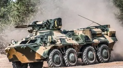 Бронетранспортеры БТР-3 на Украине делали, перепиливая советские БТР-70