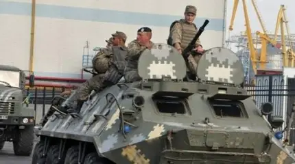 ВСУ вернули в строй бронерухлядь конца 50-х годов