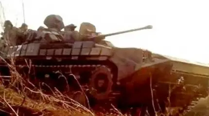 Воины ДНР модернизировали БМП-2, установив динамическую защиту